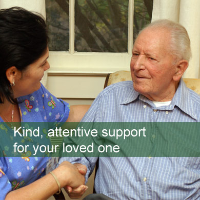 Kind, attentive support for your loved one. In Home Health Care Services NJ